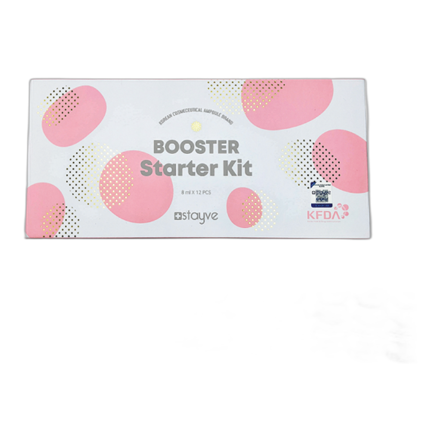 Set BB Glow Stayve (12 viales) – Sérum de mesoterapia e hidratación
