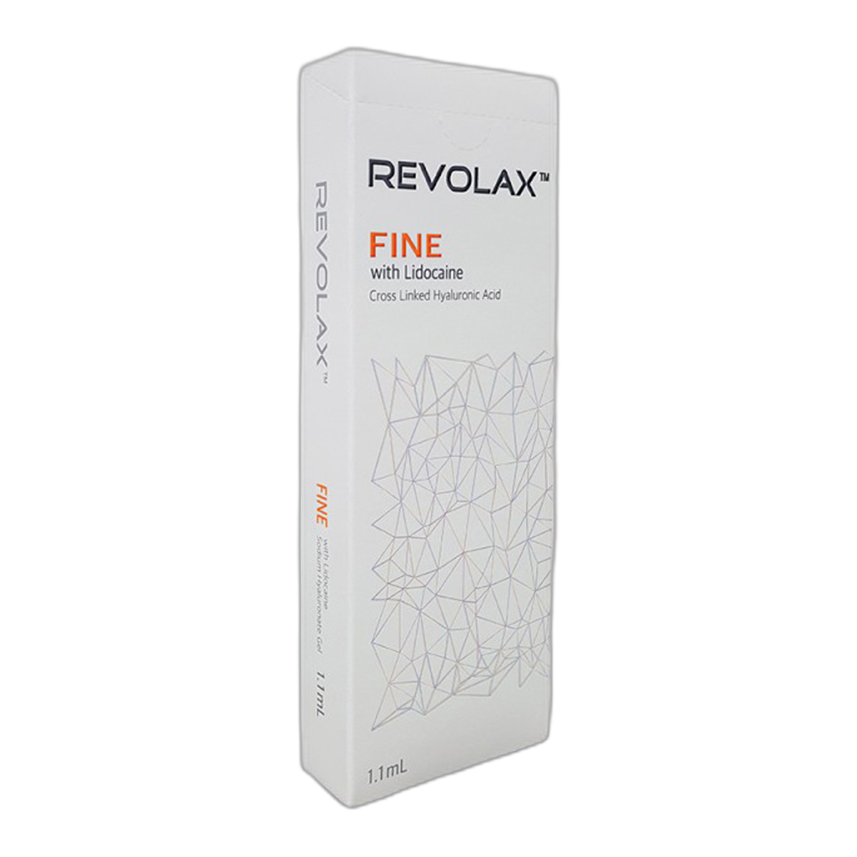 Revolax Fine 1 x 1,1ml – Ácido hialurónico para arrugas finas
