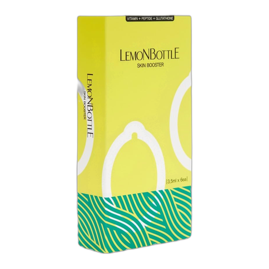 Lemonbottle Skinbooster (6 viales x 3.5ml) – Pack Rejuvenecedor Facial