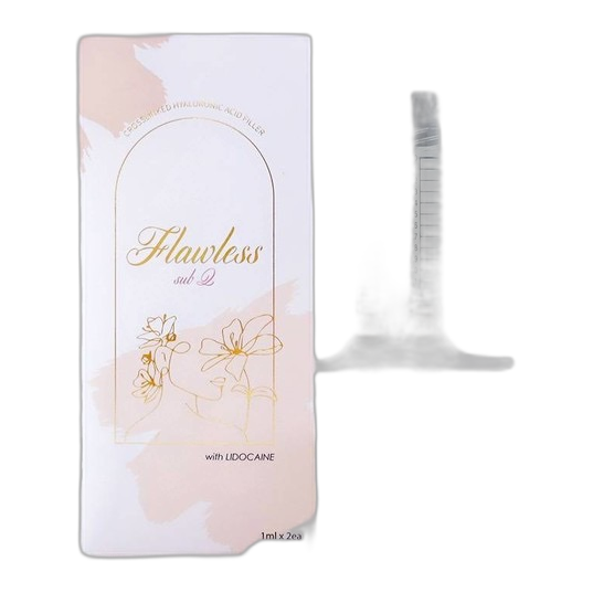 Flawless Sub-Q (1x1ml) – Ácido hialurónico con lidocaína para pómulos y volumen