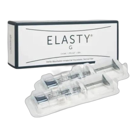 Elasty G Plus 1x2ml – Relleno de Ácido Hialurónico para Pómulos y Mandíbula
