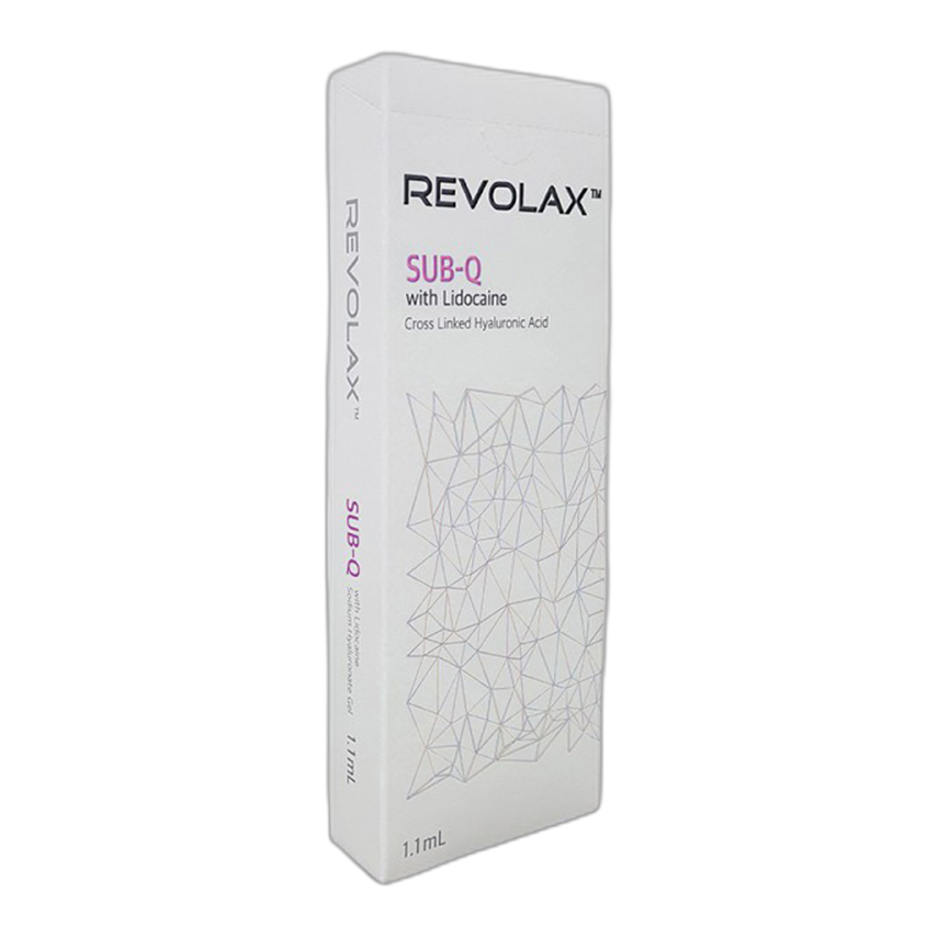Revolax Sub-Q 1 x 1,1ml – Ácido hialurónico para pómulos, nariz y mentón