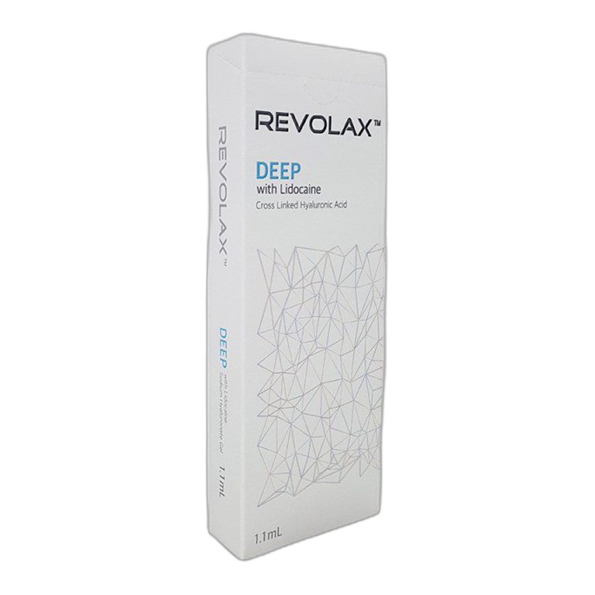 Revolax Deep – Ácido hialurónico para labios y arrugas profundas