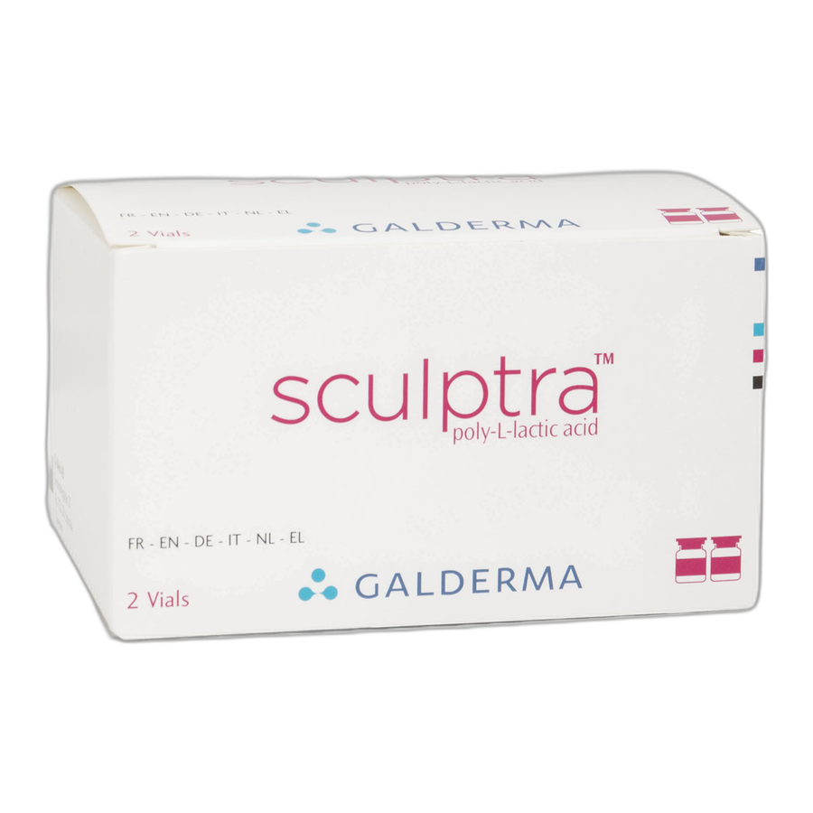 Sculptra PLLA Filler 2 x 5ml – Estimulador de colágeno y rejuvenecimiento