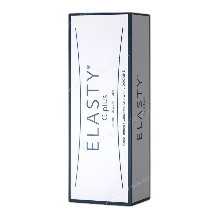 Elasty G Plus (1x1ml) – Ácido Hialurónico para Pómulos y Mandíbula