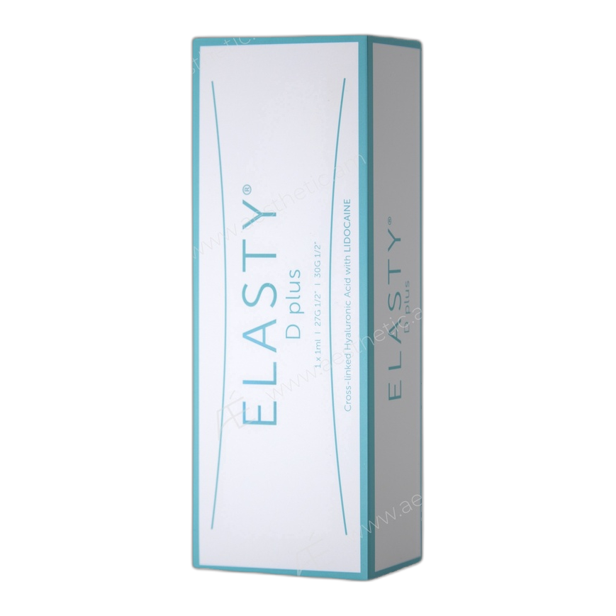 Elasty D Plus (1x2ml) – Relleno de Ácido Hialurónico para Labios