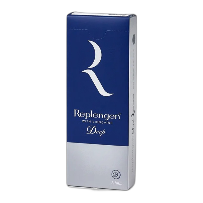Replengen Deep 1.1ml – Relleno premium para volumen de labios y arrugas