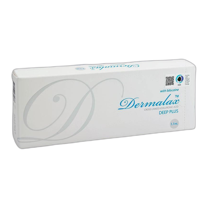 Dermalax Deep Plus 1 x 1ml – Ácido Hialurónico para Labios y Arrugas Profundas