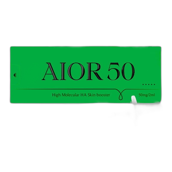 AIOR 50 – Ácido Hialurónico para Rejuvenecimiento Facial 1 x 2ml