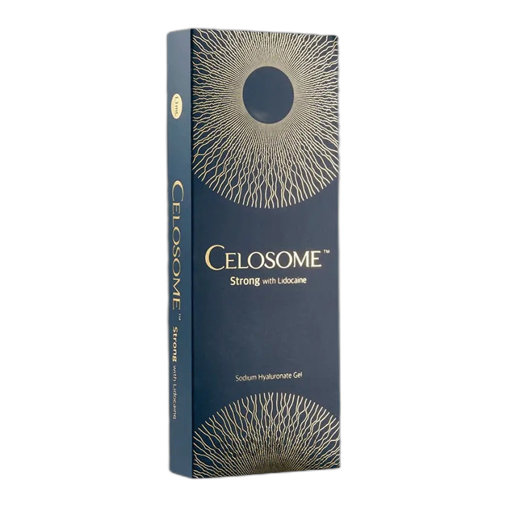 Celosome Strong (1 x 1.1ml) – Relleno de ácido hialurónico para pómulos