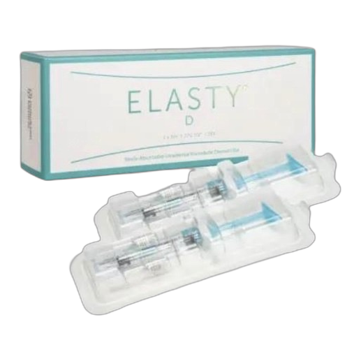 Elasty D Plus 1x2ml – Relleno de Ácido Hialurónico para Labios y Contorno