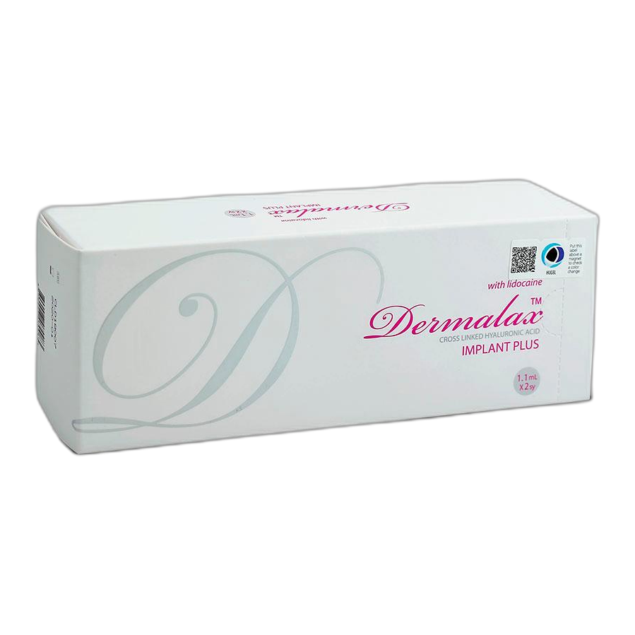 Dermalax Implant Plus (1 x 1ml) – Ácido Hialurónico Labios y Pómulos