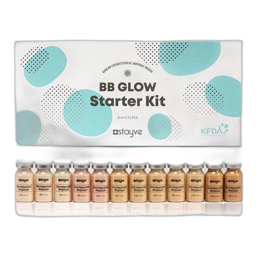 Set BB Glow Stayve (12 viales) – Pigmentos Meso Cream profesionales