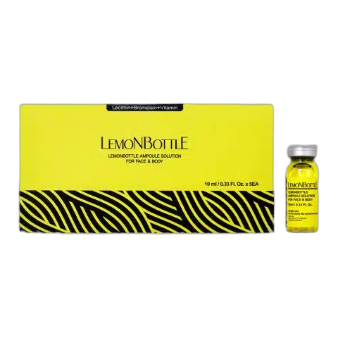 Lemon Bottle Lipólisis (5 x 10 ml)
