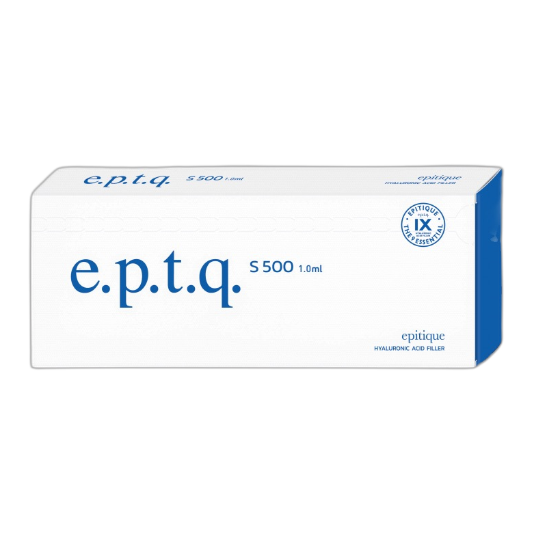 E.P.T.Q. S500 (1x1.1ml) – Ácido Hialurónico para Pómulos y Mentón