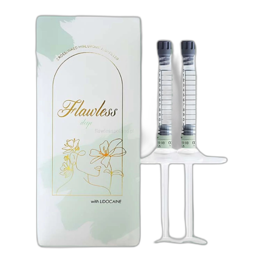Flawless Deep (1x1ml) – Ácido hialurónico con lidocaína para labios y contorno