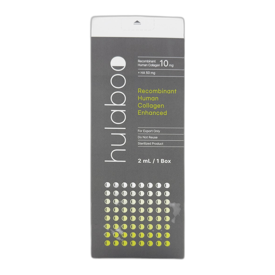 Hulaboo Skinbooster Colágeno – Solución regeneradora de la piel, 2ml